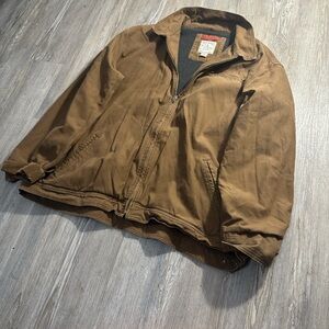 2XL Old Navy Brown Lightweight Shirt Jacket